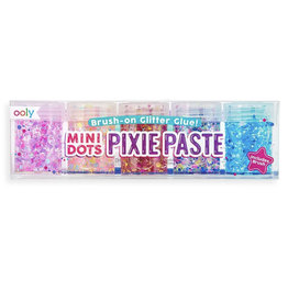 ooly Mini Dots Pixie Paste Glitter Glue w/ Brush