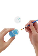 ooly Mini Dots Pixie Paste Glitter Glue w/ Brush