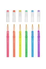 ooly Oh My Glitter! Neon Highlighters - Set of 6