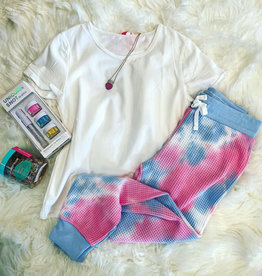 Iscream Snow Cone Waffle Joggers