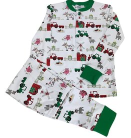 Ishtex Farm PJ Set Size 24M/2T