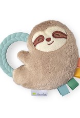 Itzy Ritzy Ritzy Rattle Pal™ Plush Rattle Pal with Teether - Sloth