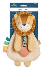 Itzy Ritzy Lovey™ Lion Plush with Silicone Teether Toy
