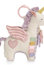 Itzy Ritzy Link & Love™ Pegasus Activity Plush with Teether Toy