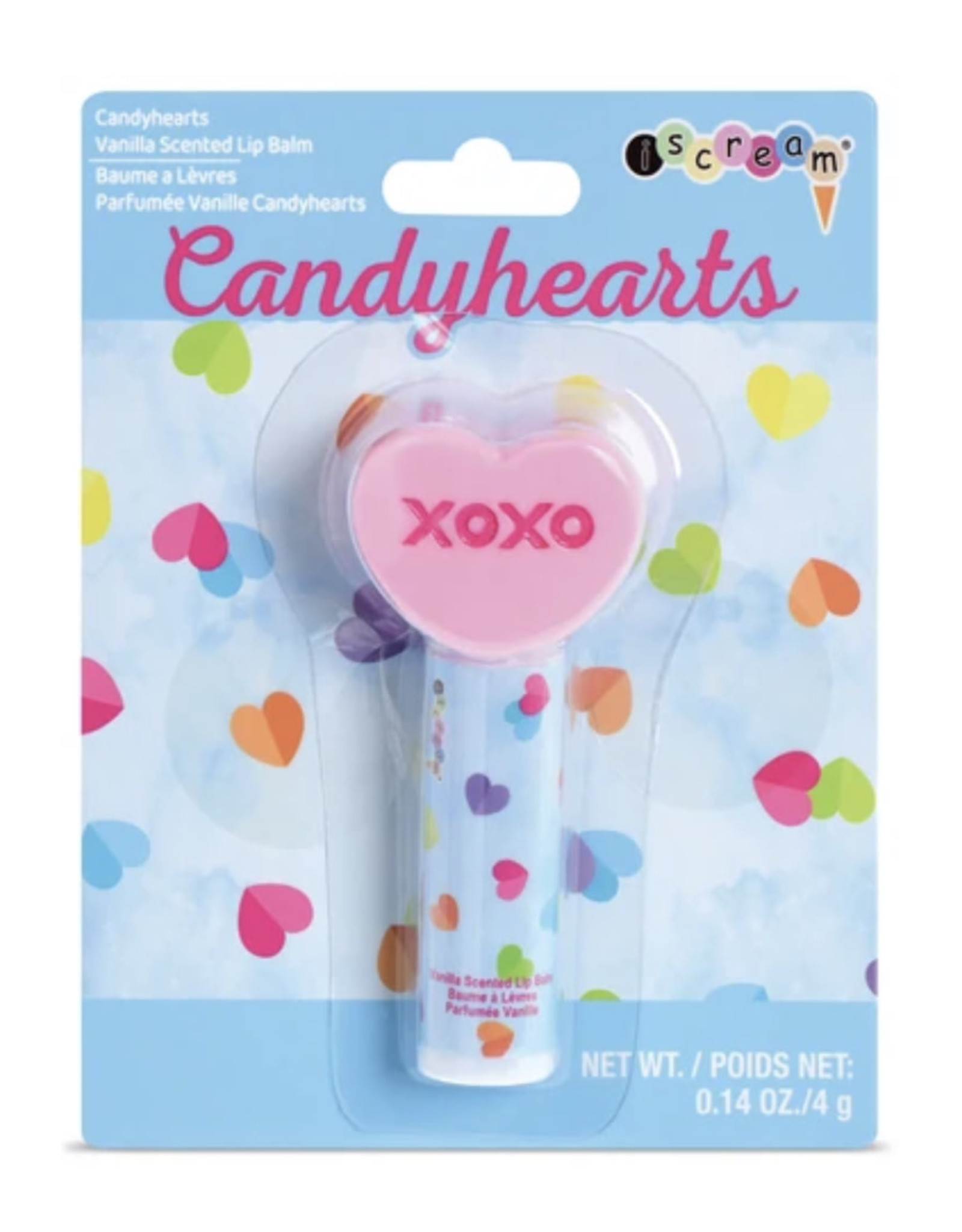 Iscream Candy Hearts Lip Balm