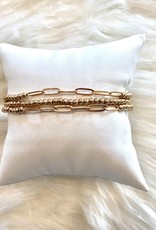 Chain Bracelet Set