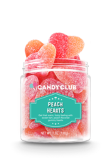 Candy Club Peach Hearts