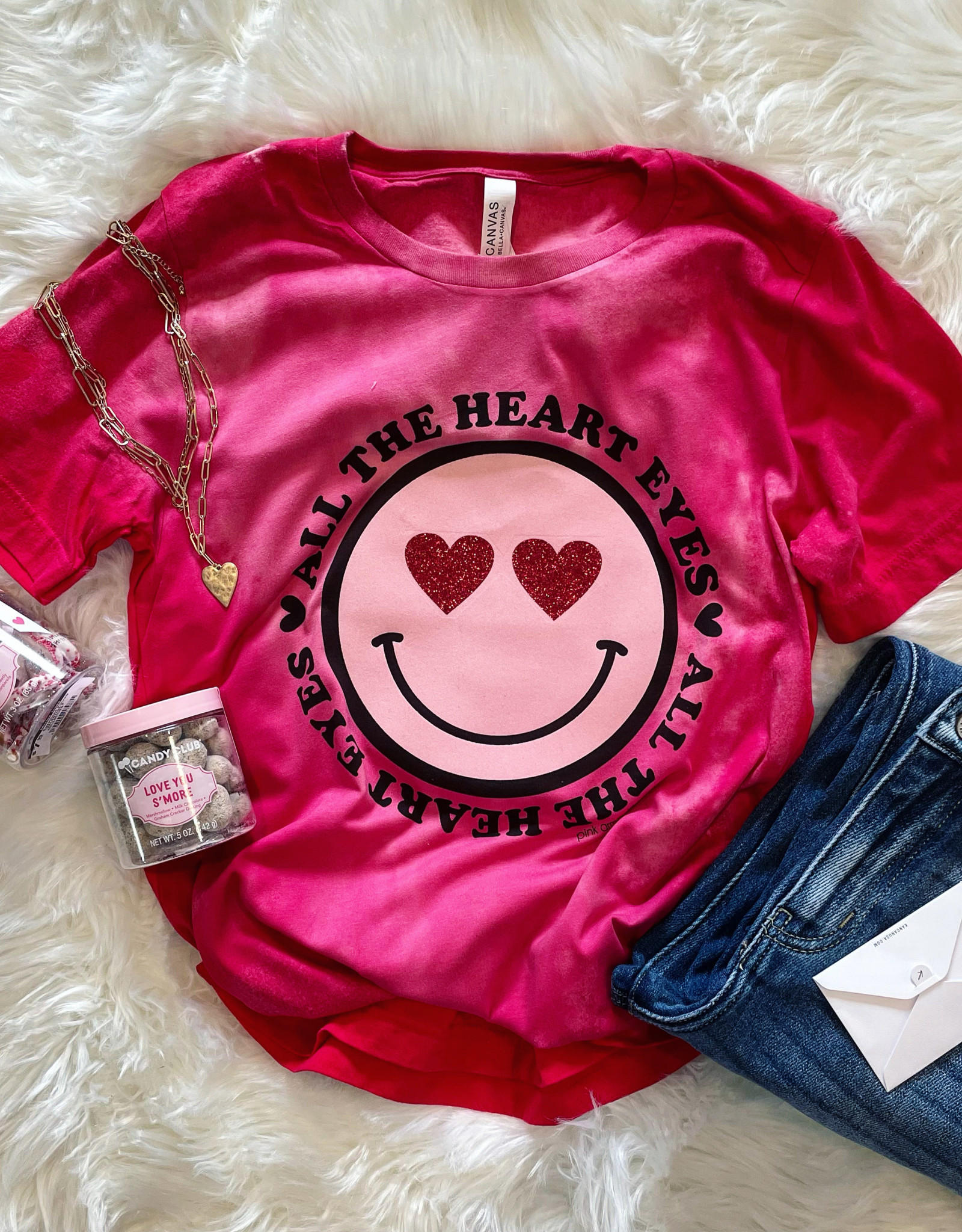 All the Heart Eyes Tee