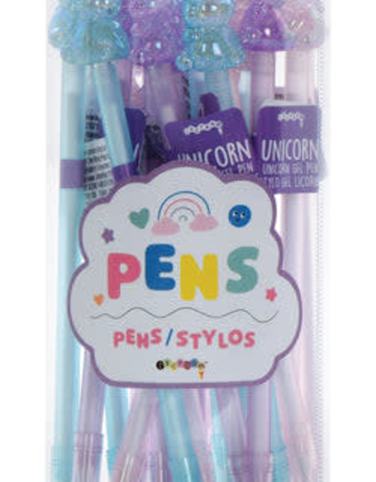 Unicorn Gel Pen – Magpies Nashville