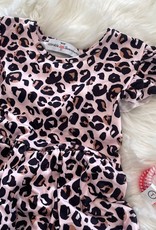 Bella Dress in Leopard