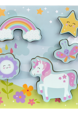 GANZ Blossom Unicorn Wood Puzzle