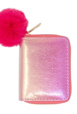 Shiny Wallet - Hot Pink