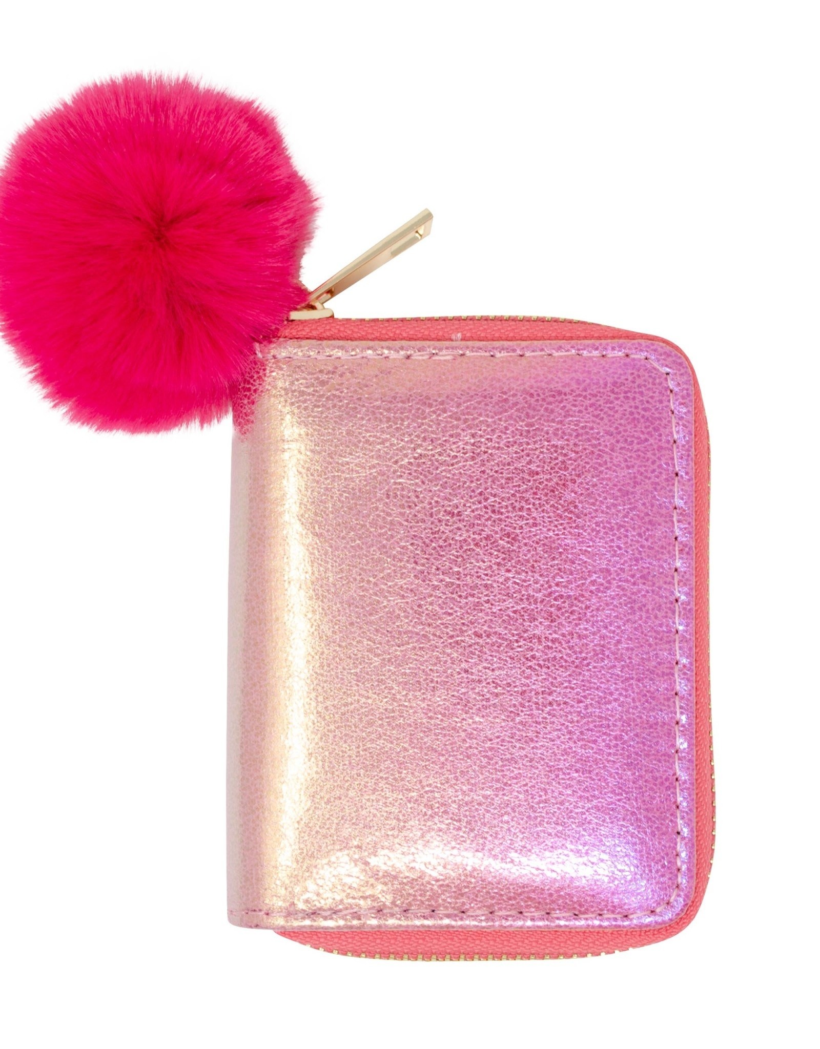 Shiny Wallet - Hot Pink