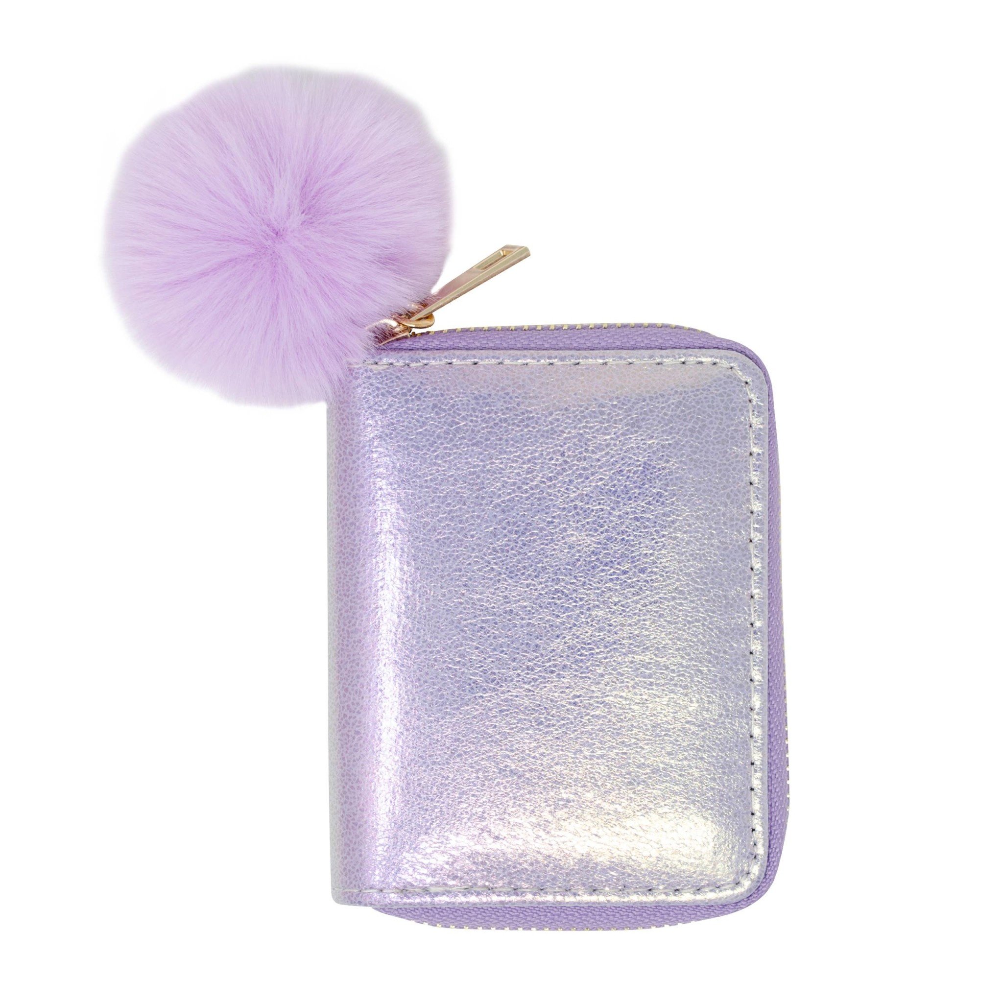 Glitter Pink Wallet – ZOMI GEMS