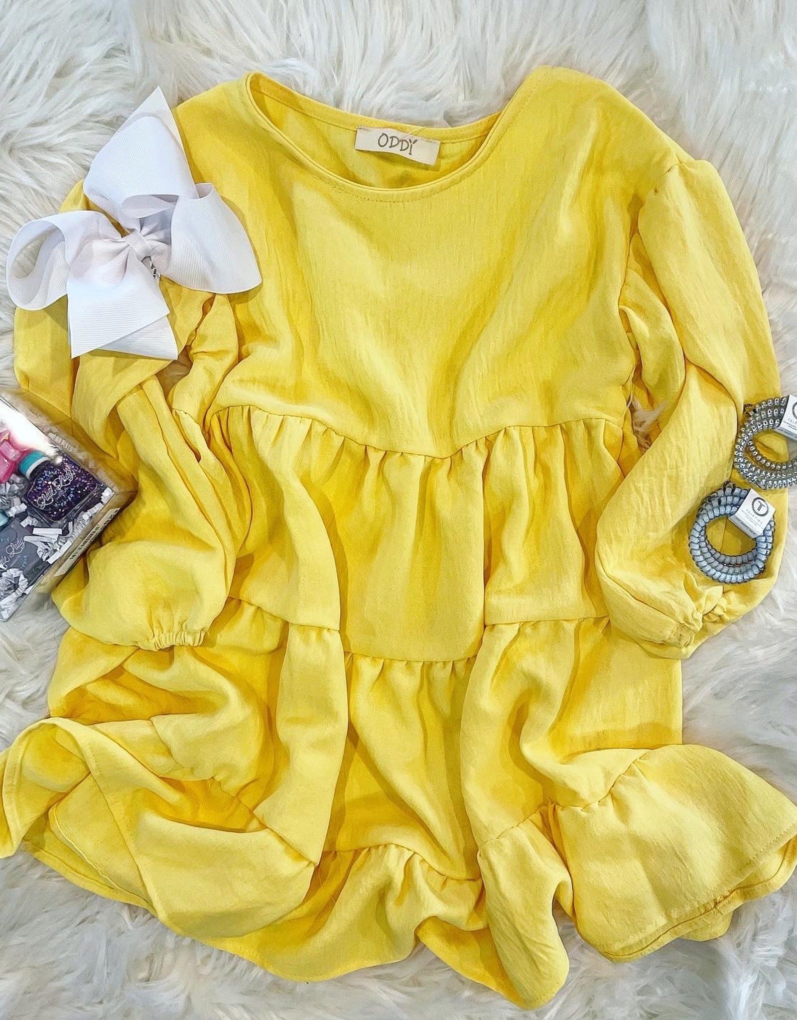 Jessie Dress in Banana