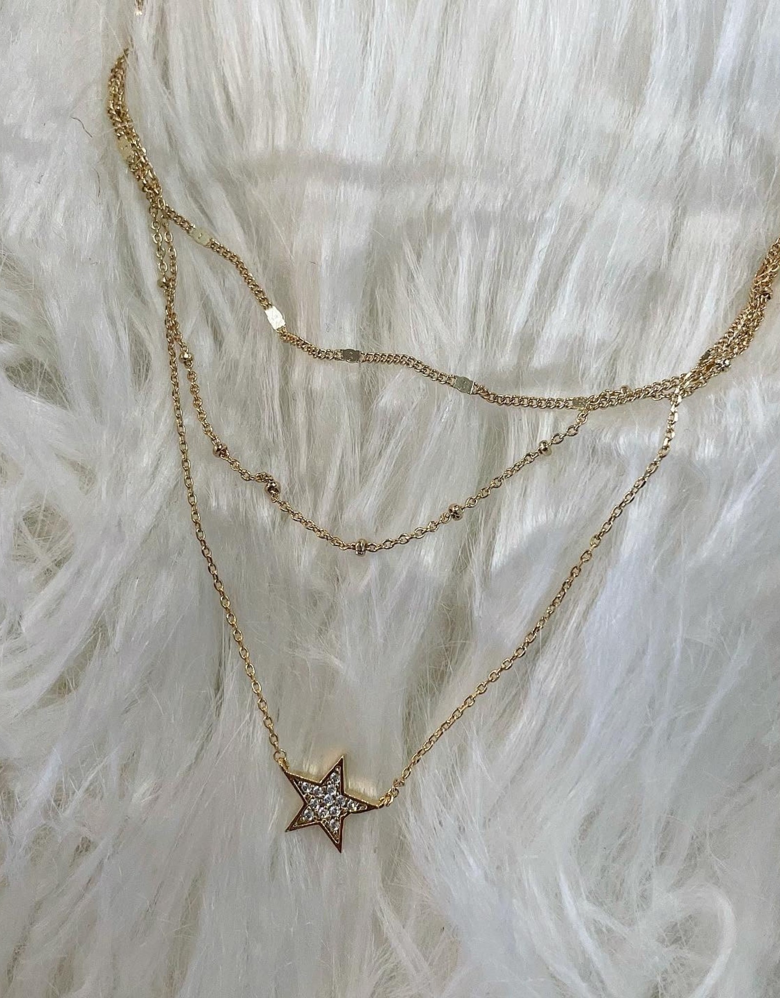 Star Layer Necklace