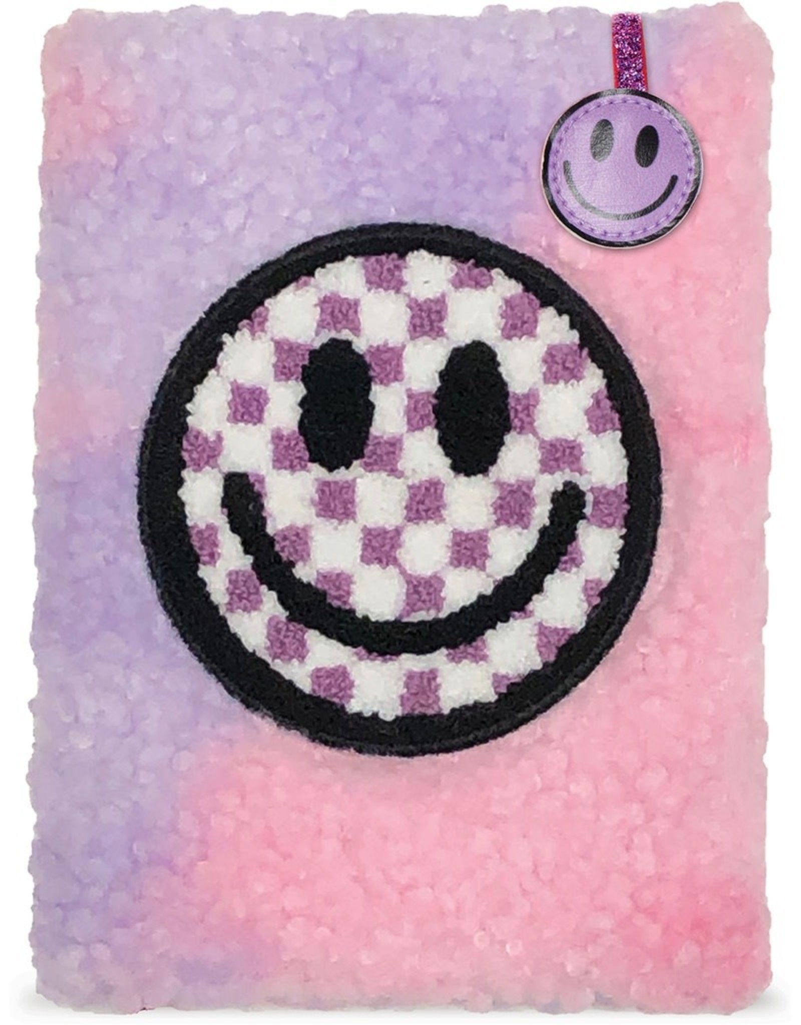 Iscream Checker Smiles Furry Journal