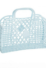 Sun Jellies Large Retro Basket