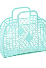 Sun Jellies Large Retro Basket