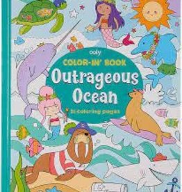 ooly Color-in' Book: Outrageous Ocean