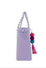Zomi Gems Tiny Jelly Tote bag in Lavender