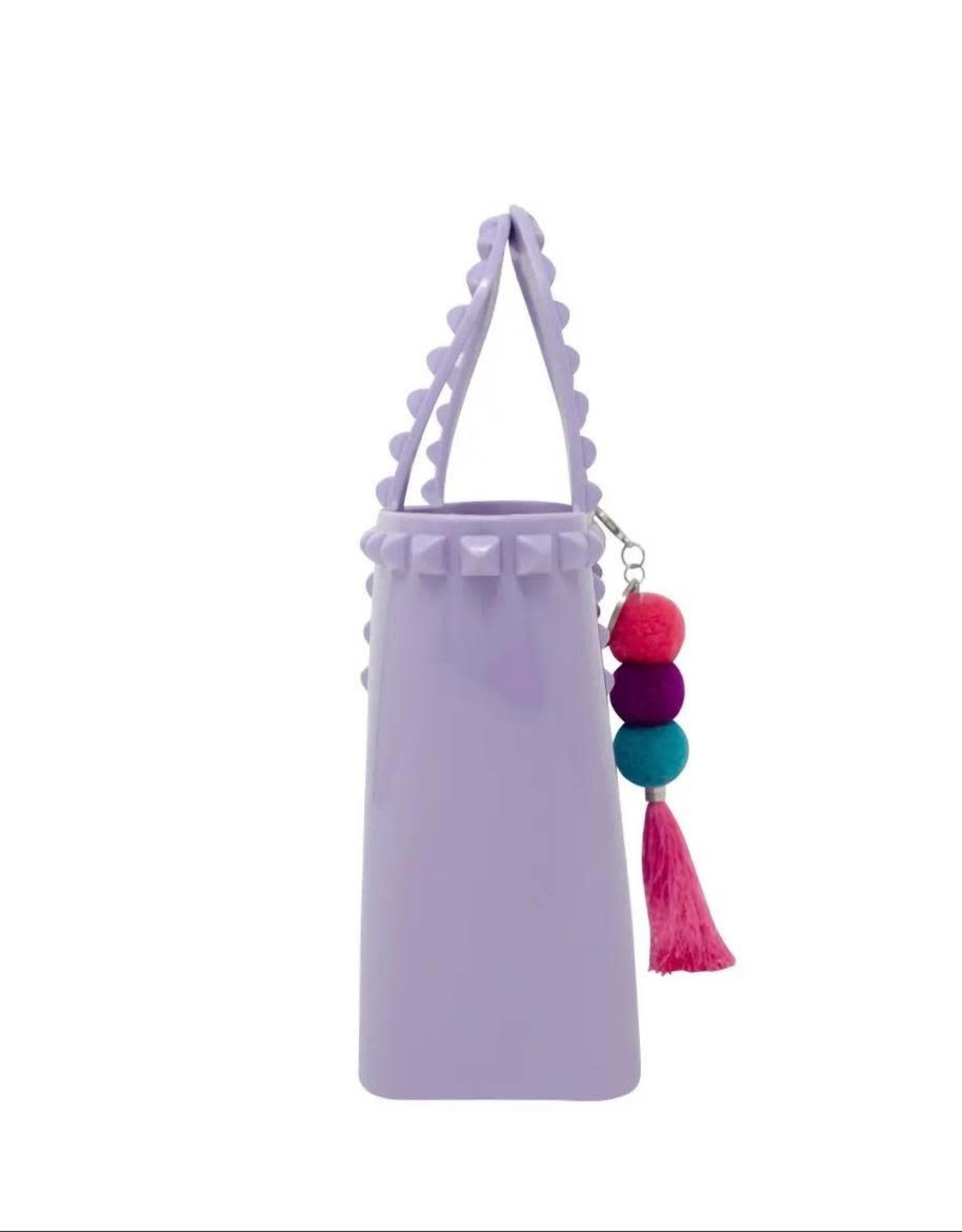 Zomi Gems Tiny Jelly Tote bag in Lavender