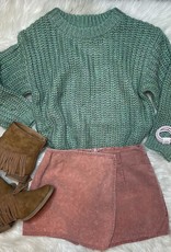 Sadie  & Sage Silverwood Sweater in Mint