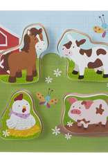 GANZ Happy Hill Farm Wooden Puzzle