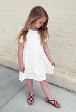 Stella Dress in White