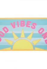 Katydid Good Vibes Only Quick Dry Beach Towel