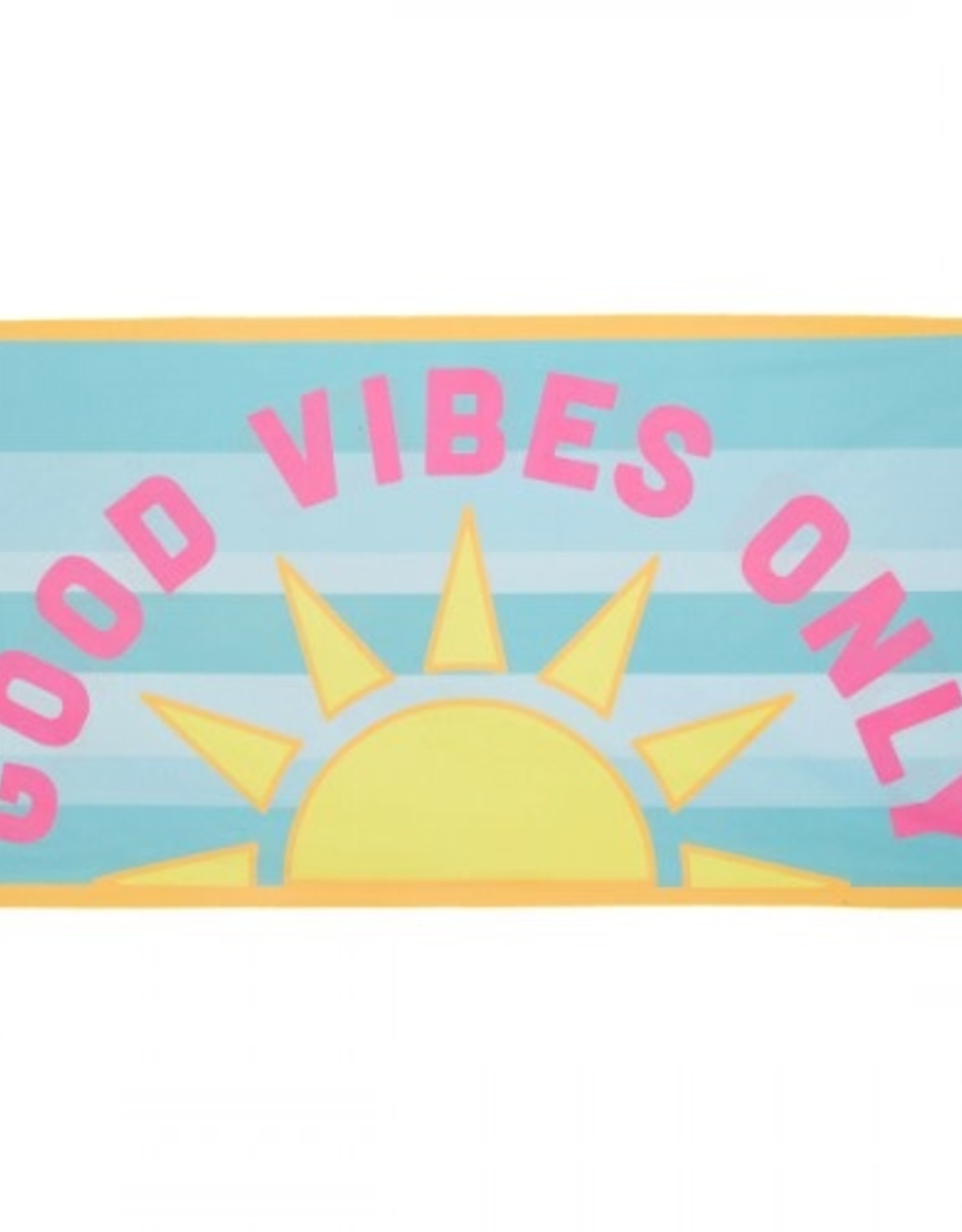 Katydid Good Vibes Only Quick Dry Beach Towel