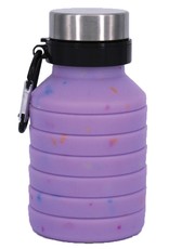 Iscream Confetti Collapsible Water Bottle