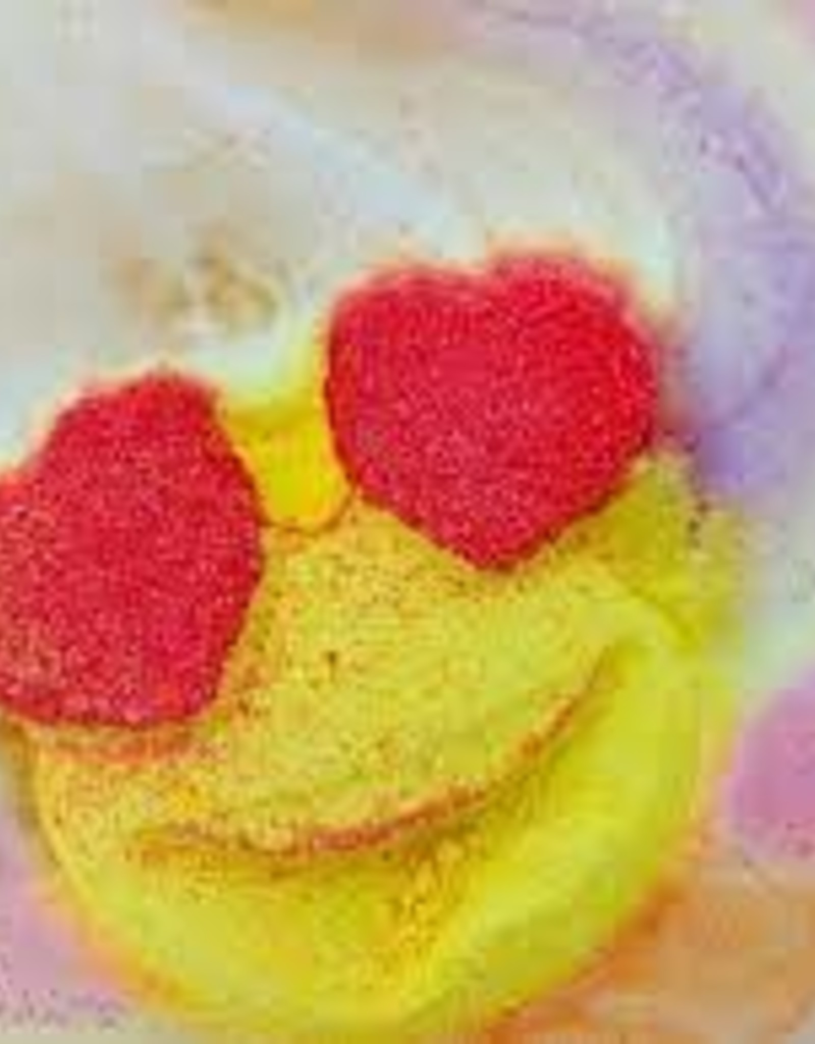 Feeling Smitten Fun + Fruity Rainbow Emoji Bath Bomb