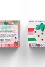 Feeling Smitten Rainbow Show  Bath Bomb - Strawberry