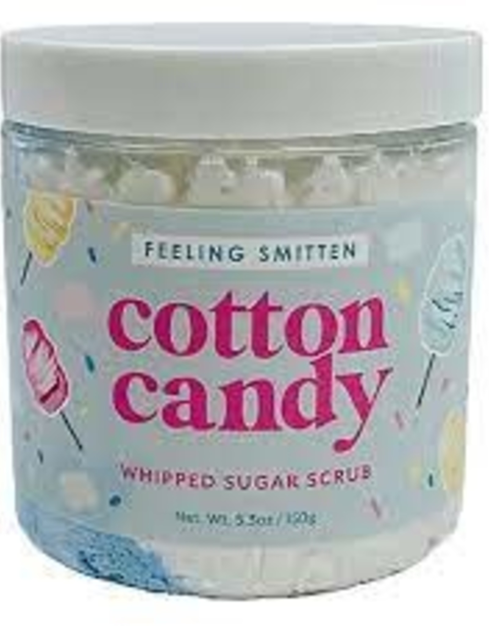 Feeling Smitten Cotton Candy Whipped Sugar Scrub