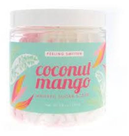 Feeling Smitten Coconut Mango Whipped Sugar Scrub