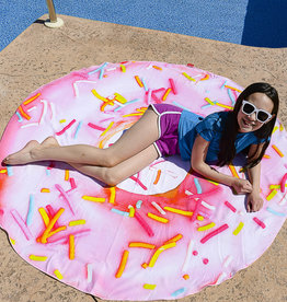 Donuts Huge Round Towel