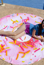 Donuts Huge Round Towel