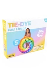 Good Banana Tie-Dyed Kids Pool Floatie