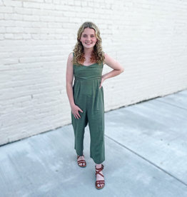 Mayoral Chloe Jumpsuit in Sage