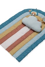 Itzy Ritzy Bitzy Bespoke Ritzy Tummy Time Rainbow Play Mat