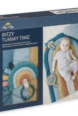 Itzy Ritzy Bitzy Bespoke Ritzy Tummy Time Rainbow Play Mat