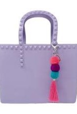 Zomi Gems Jumbo Jelly Tote Bag - Lavender