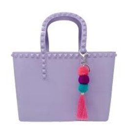 Zomi Gems Jumbo Jelly Tote Bag - Lavender