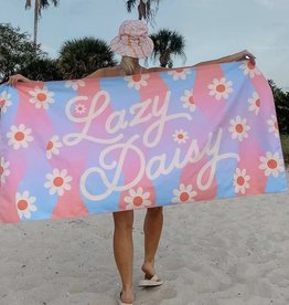 Katydid Lazy Daisy Cute Quick Dry Beach Towel