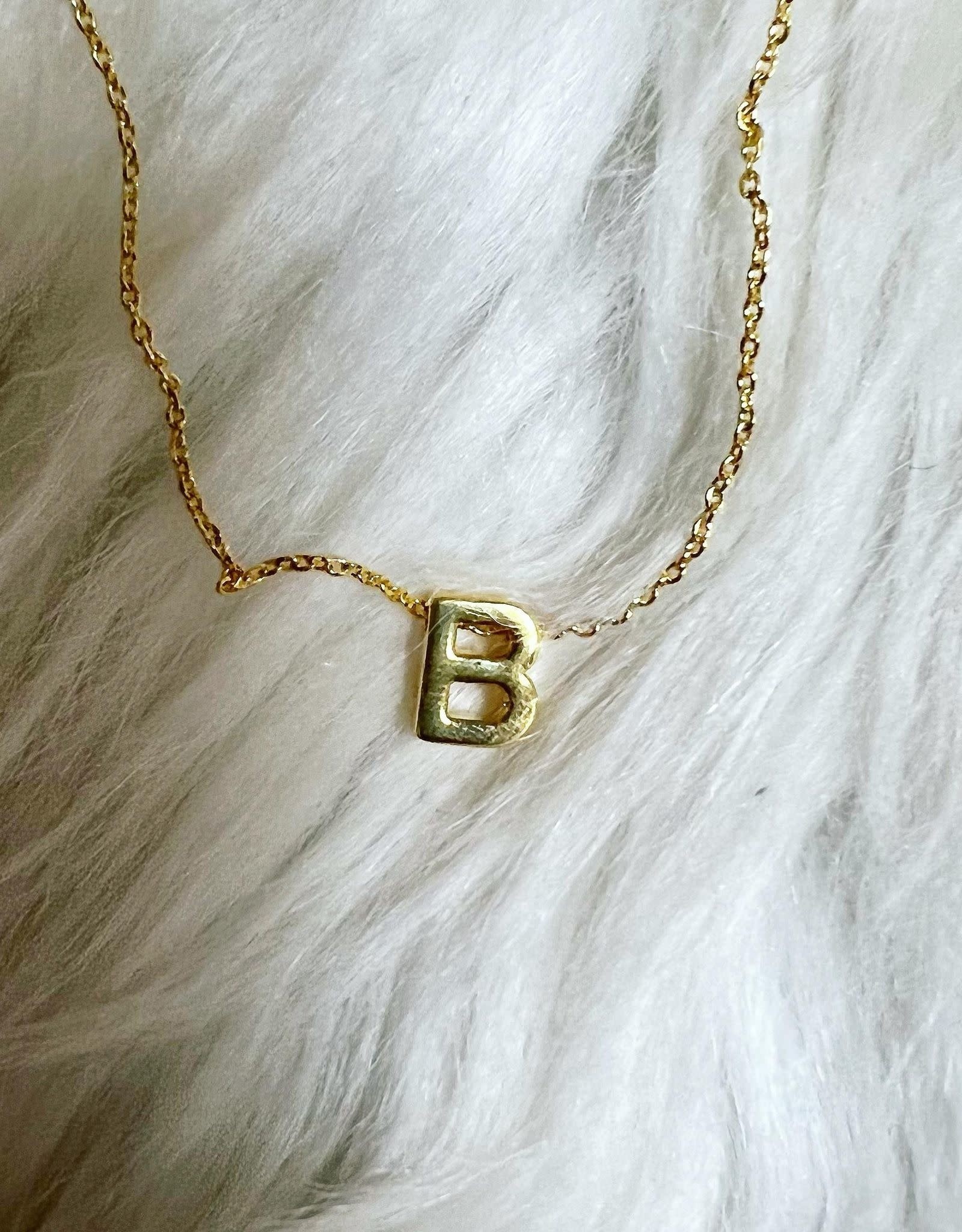 Initial Necklace