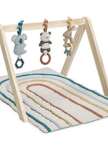 Itzy Ritzy Bitzy Bespoke Ritzy Activity Gym™ Wooden Gym with Toys