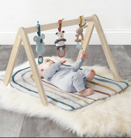 Itzy Ritzy Bitzy Bespoke Ritzy Activity Gym™ Wooden Gym with Toys