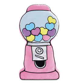 Iscream Pink Gumball Machine Scented Fleece Plush