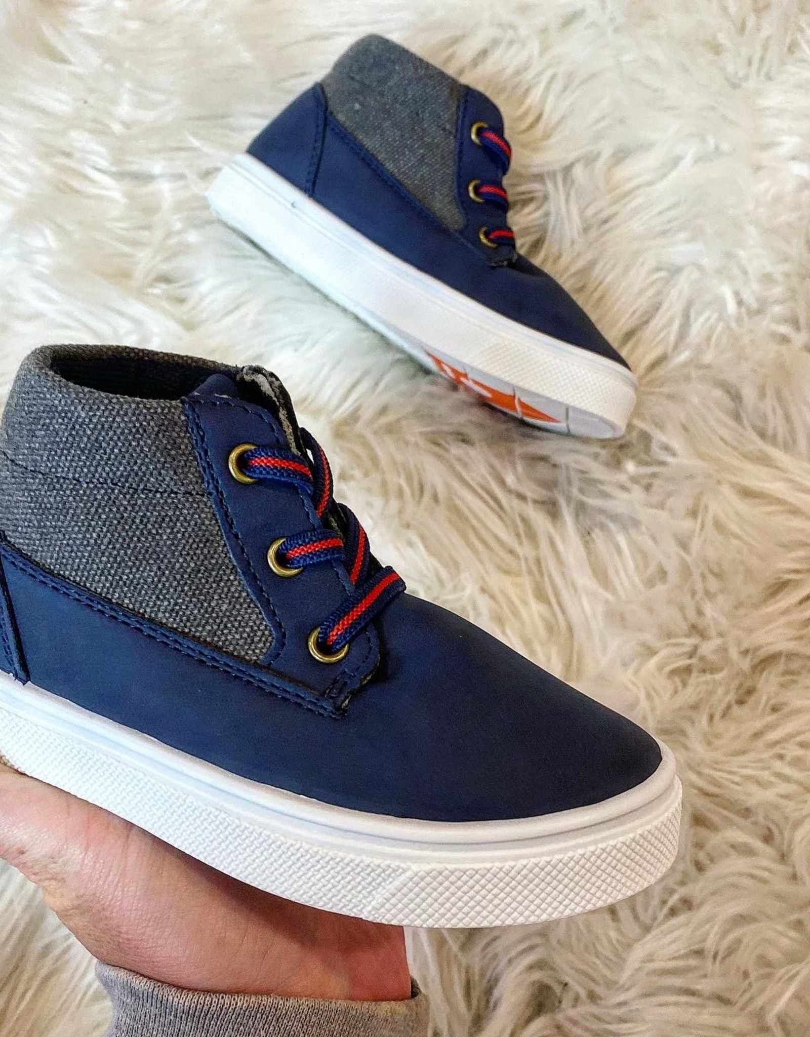 Oliver in Navy - Marlee Janes